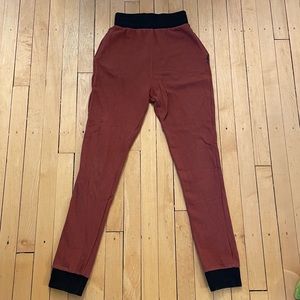 Leigh Jogger in Rust - XS